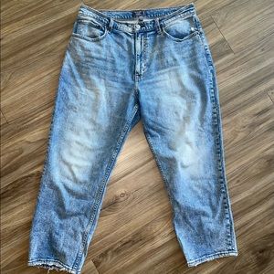 Abercrombie and Fitch Curve Love Jeans
